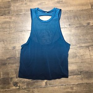Ombré lululemon tank